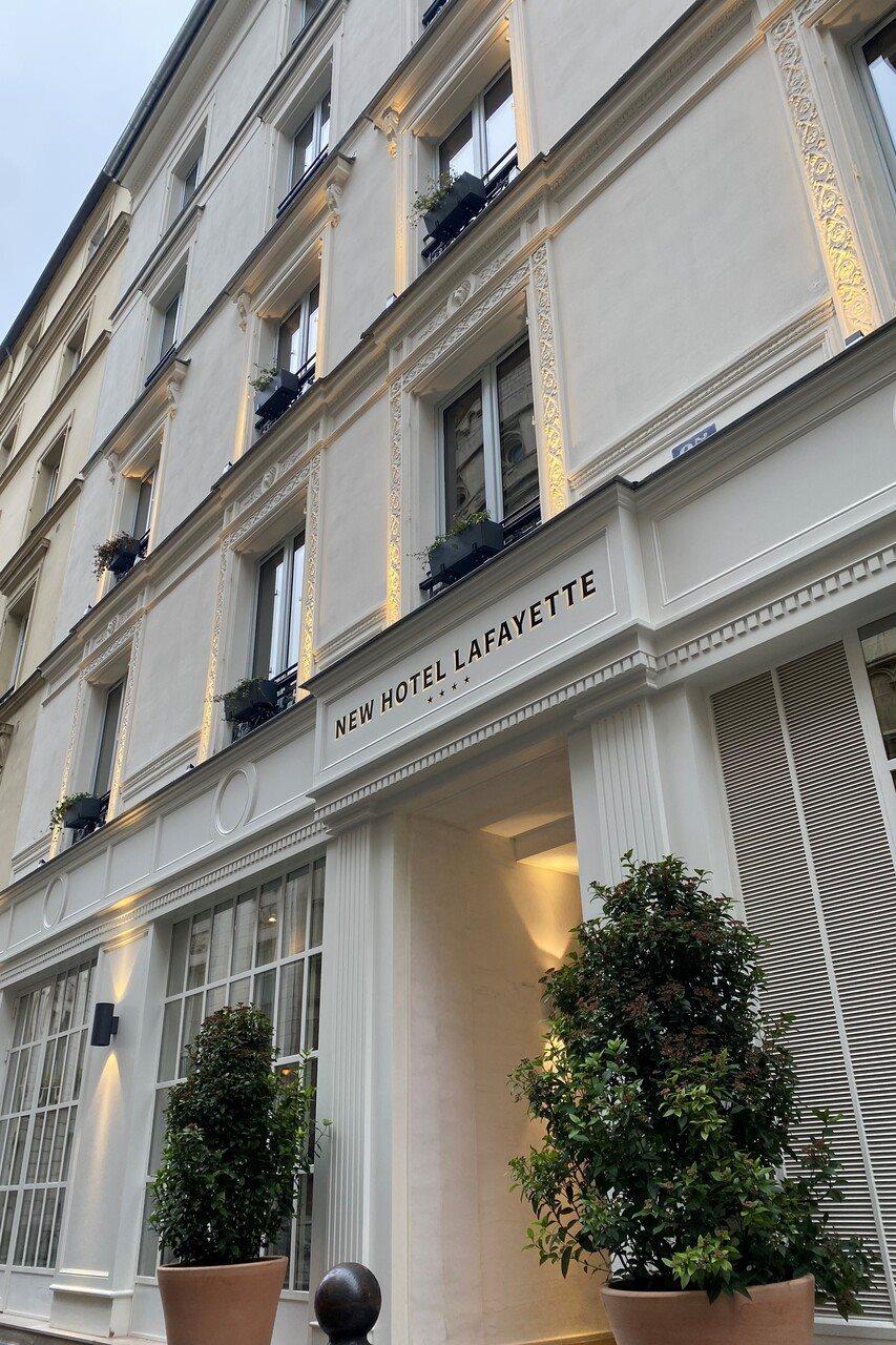 New Hotel Lafayette París Exterior foto