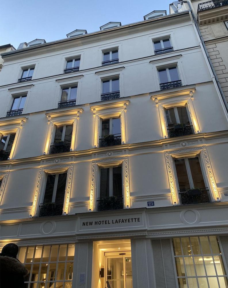 New Hotel Lafayette París Exterior foto